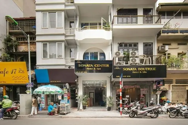 Sonata Central Hotel & Spa - Dış Mekan