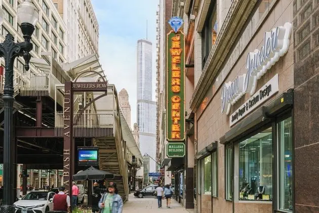 Sonder Jewelers Row - Spor