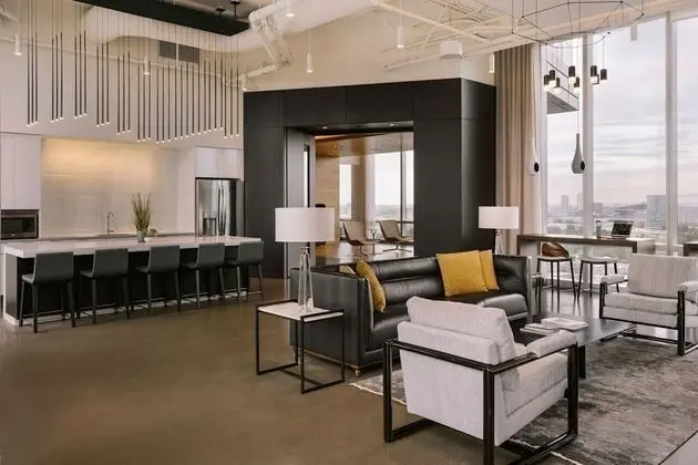 Sonder at Pierce Boston - Lobi