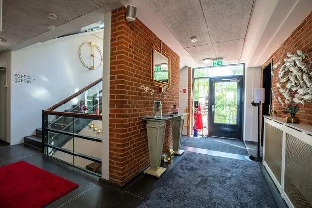 Hotel Sønderborg Kaserne - Lobi