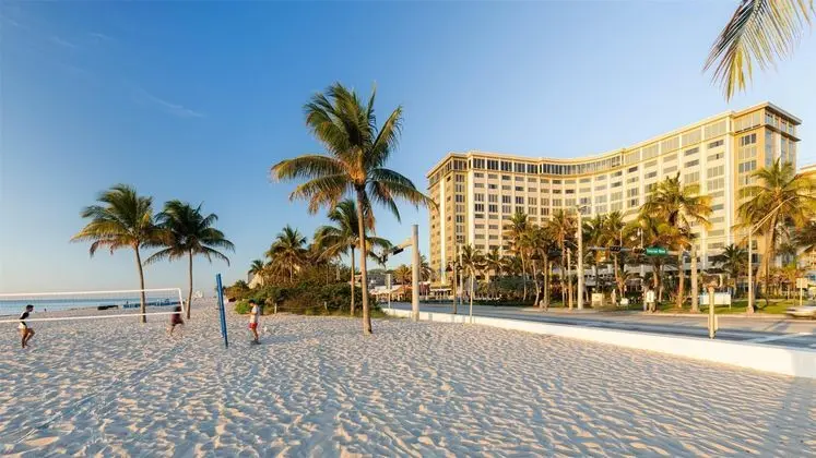 Sonesta Fort Lauderdale Beach - Dış Mekan