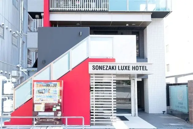Sonezaki Luxe Hotel - Dış Mekan