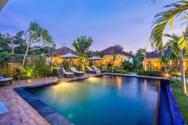 Song Bintang Villas - Havuz