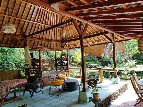 Song Broek Jungle Resort - Lobi