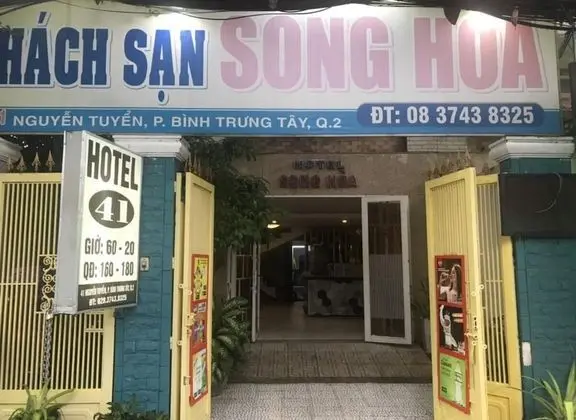 Song Hoa Hotel - Dış Mekan