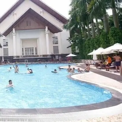 Song Hong Resort - Havuz