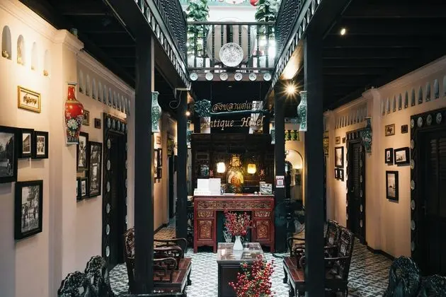 Songkhla Tae Raek Antique Hotel - Dış Mekan