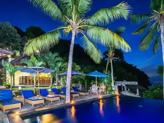 Songlambung Beach Huts - Havuz