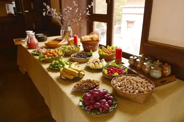 Songtsam Lodges - Songtsam Meili - Yerinde Yemek