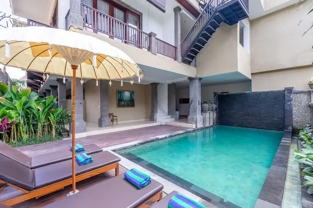 Villa Sonia Bisma - Havuz