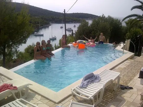 Villa Sonia & Teo - Hvar - Havuz