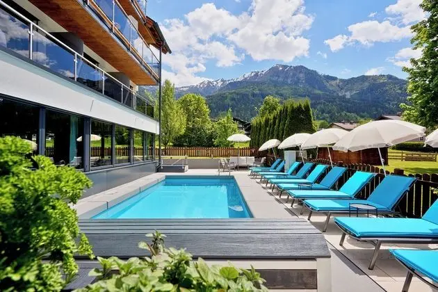 Hotel Sonnblick - Havuz