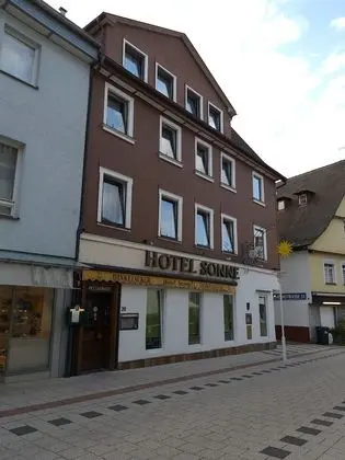 Hotel Sonne - Dış Mekan