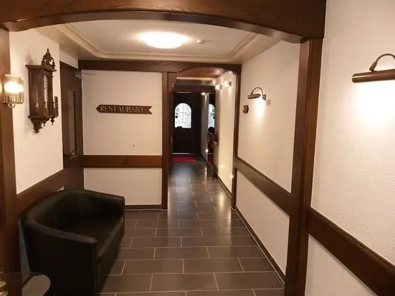 Hotel Sonne - Lobi