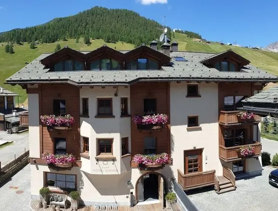 Hotel Sonne - Dış Mekan