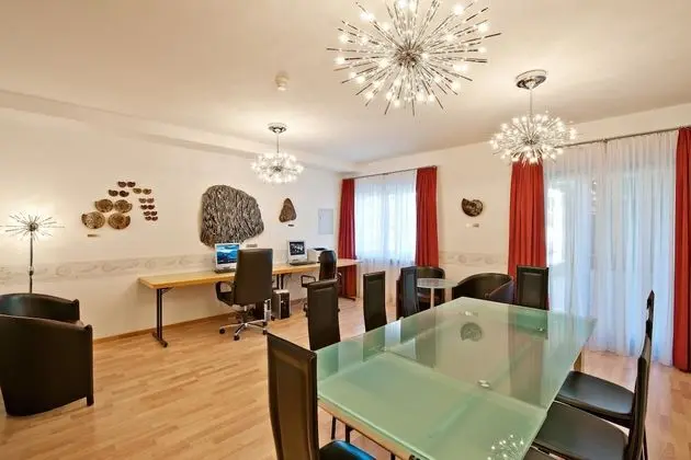 Hotel Sonne St Moritz - Lobi