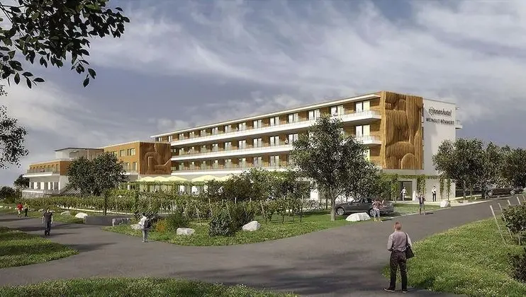 Sonnenhotel Weingut Römmert - Dış Mekan