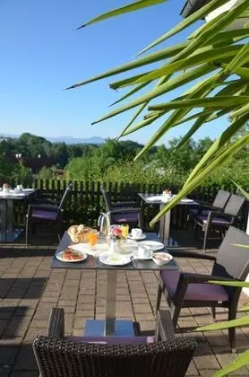 Hotel Sonnenhang Kempten - Yerinde Yemek