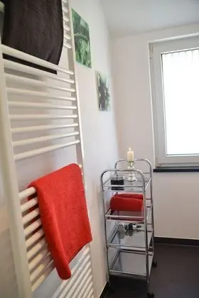 Sonnenhaus Ferienwohnungen - Banyo Tipleri