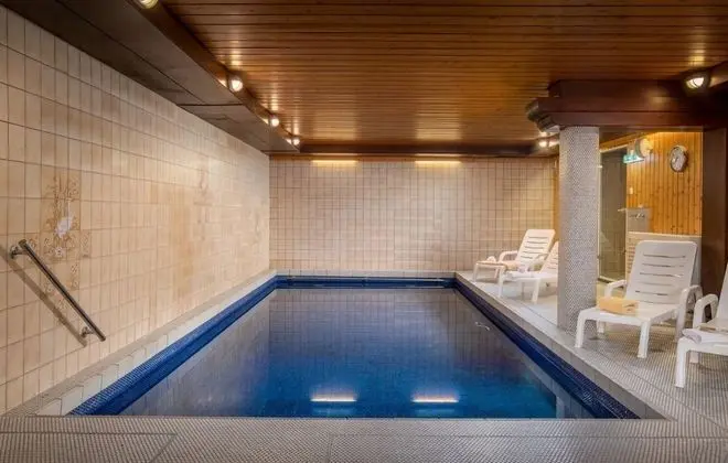 Hotel Sonnenhof - Havuz