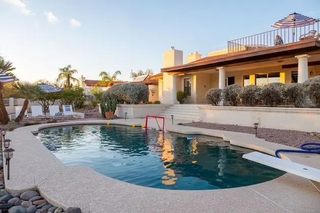Sonoran by Avantstay Roomy Getaway w/ Pool, Rooftop Deck & Amazing Desert Views - Havuz