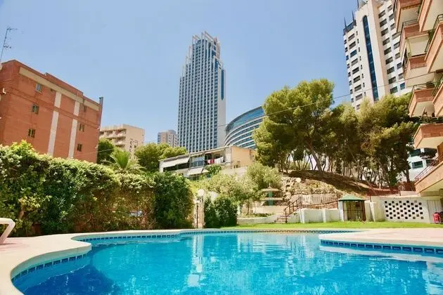 Sonrisa apartments - Dış Mekan