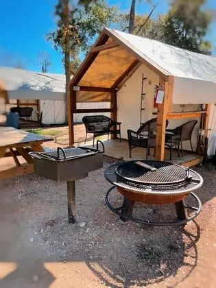 Son's Blue River Camp - Glamping Cabin #1 - Mutfak