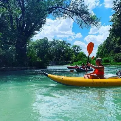 Son's Blue River Camp Glamping Cabin D - Dış Mekan