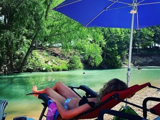 Son's Blue River Camp Glamping Cabin H - Dış Mekan