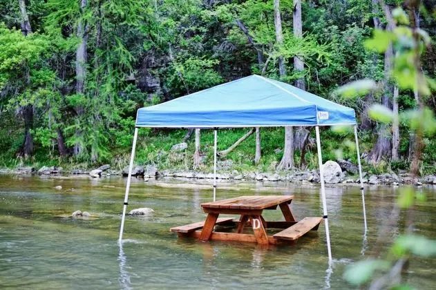 Son's Guadalupe Glamping Tent A - Dış Mekan