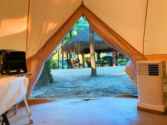 Son's Guadalupe Glamping Tent A - İç Mekan