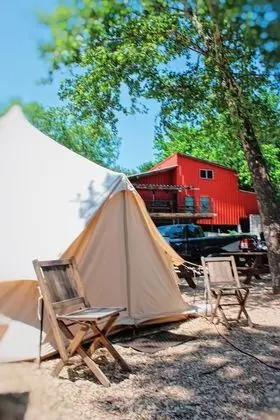 Son's Guadalupe Glamping Tent A - Oda