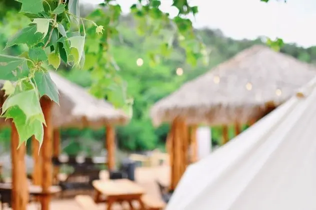 Son's Guadalupe Glamping Tent B