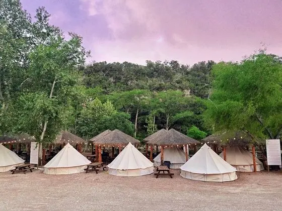 Son's Guadalupe Glamping Tent F
