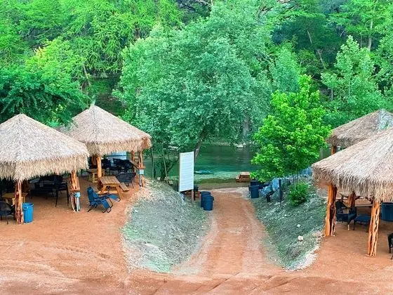 Son's Guadalupe Glamping Tent F - Oda Manzaraları