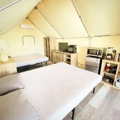 Son's River Ranch Glamping Cabin 11 - Oda