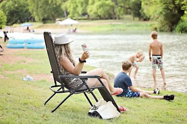 Son's River Ranch Glamping Cabin 21 - Dış Mekan