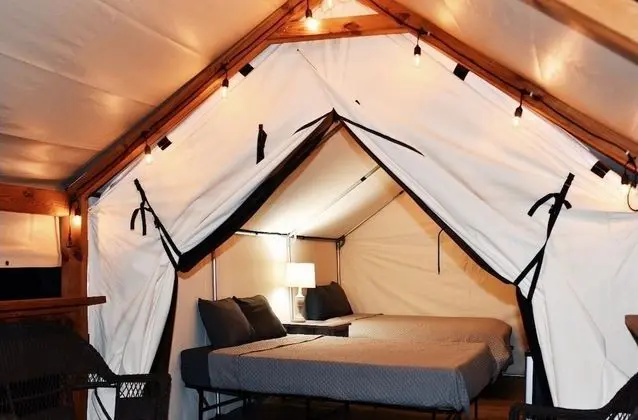 Son's River Ranch Glamping Cabin 21 - Oda