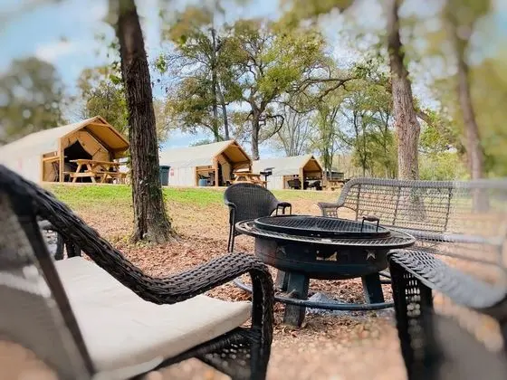 Son's River Ranch Glamping Cabin 27