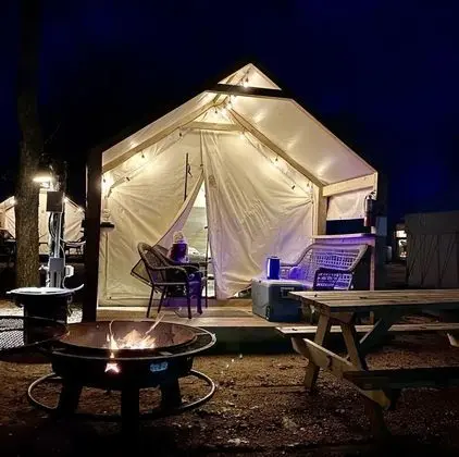 Son's River Ranch Glamping Cabin 29 - Dış Mekan