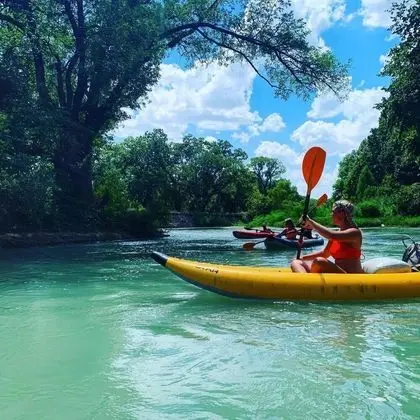 Son's River Ranch Glamping Cabin 33 - Dış Mekan