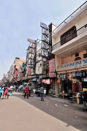 Hotel Sonu Dx New Delhi Railway Station - Dış Mekan