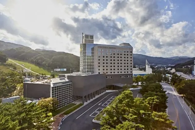 IN THE SOOP STAY By Phoenix Pyeongchang Hotel - Dış Mekan