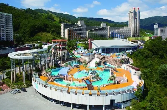 IN THE SOOP STAY By Phoenix Pyeongchang Hotel - Havuz