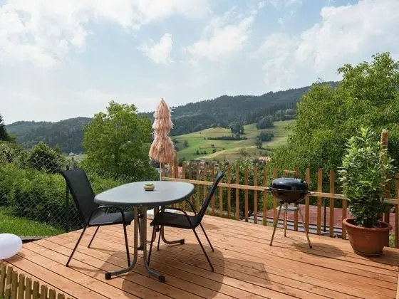 Soothing Apartment in Malsburg-marzell With Private Garden