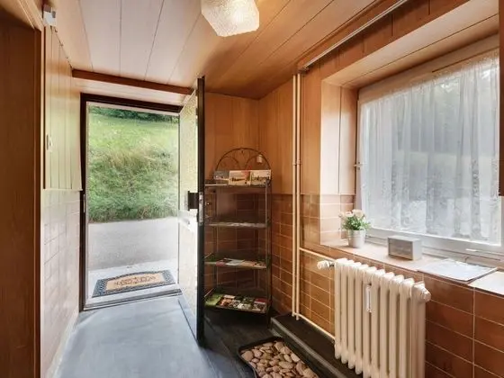 Soothing Apartment in Malsburg-marzell With Private Garden - Lobi