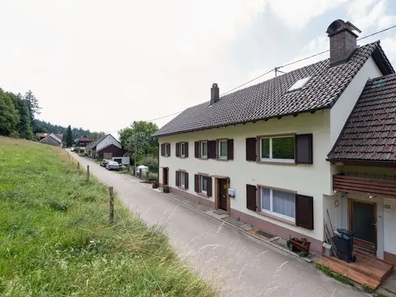 Soothing Apartment in Malsburg-marzell With Private Garden - Öne Çıkan Resim