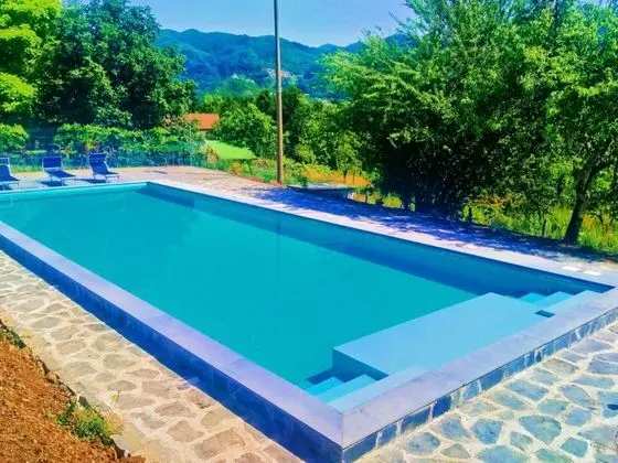 Soothing Holiday Home in Camporgiano-lu With Swimming Pool