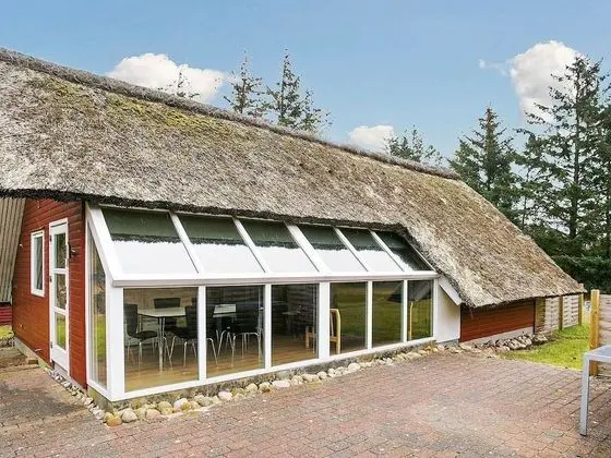 Soothing Holiday Home in Henne With Terrace