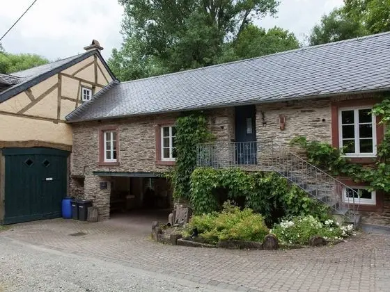 Soothing Holiday Home in Maring-noviand With Garden